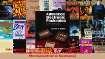 PDF Download  Advanced Electronic Packaging With Emphasis on Multichip Modules IEEE Press Series on Download Online