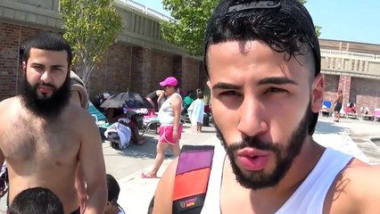 DROWNING PRANK ON BEST FRIEND