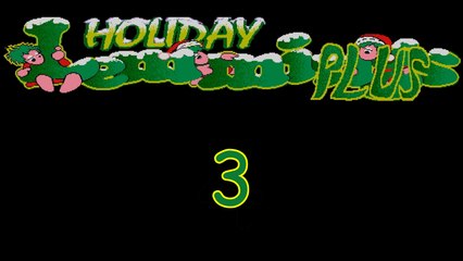 Let's Play Holiday Lemmings Plus - #3 - Finde Mittel und Wege