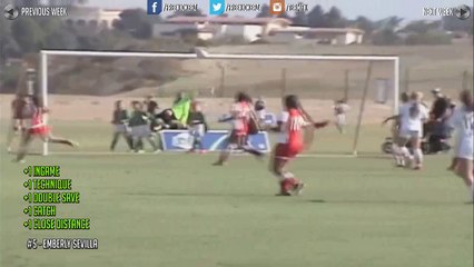 TOP 5 - Best Goalkeeper Saves I WEEK #73 2015