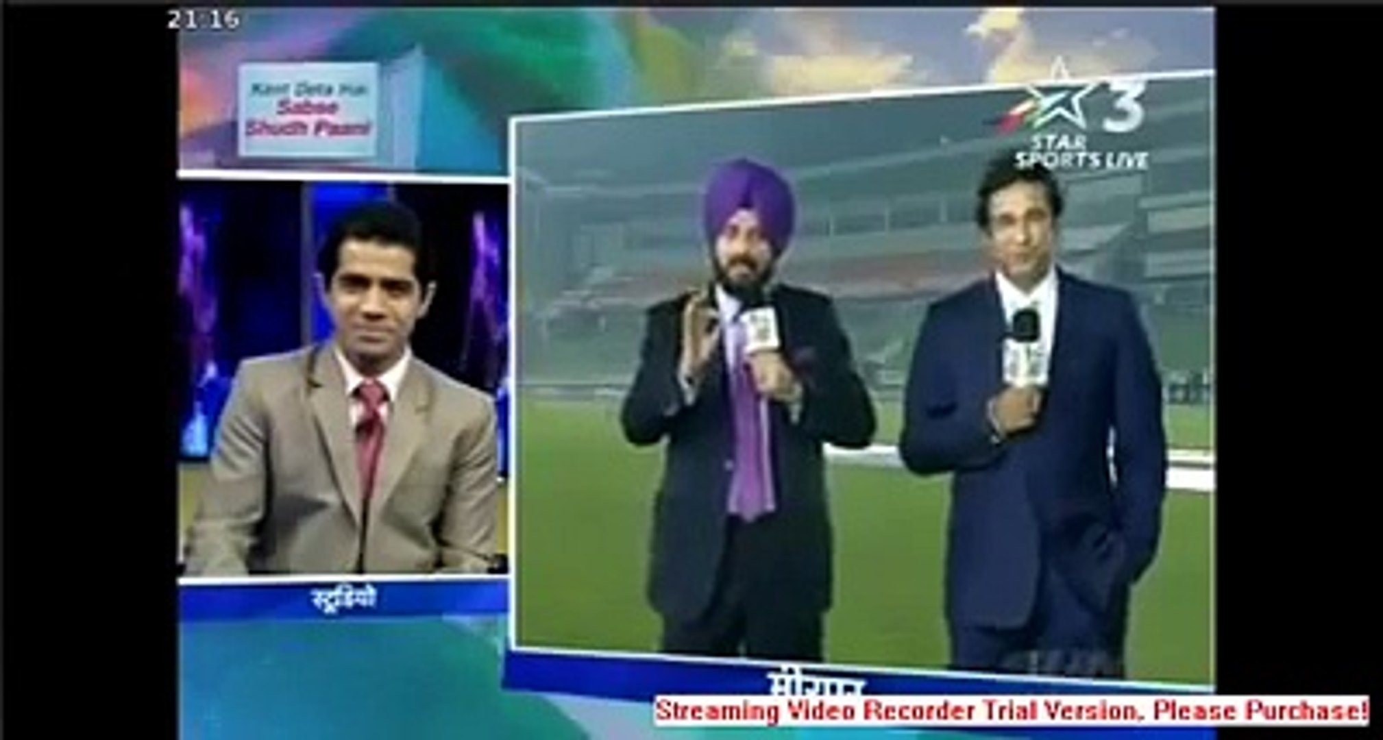 Must listen to what Navjot Sidhu has to say about Shahid Afridi!