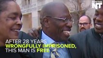 Man Freed After Decades Falsely Imprisoned