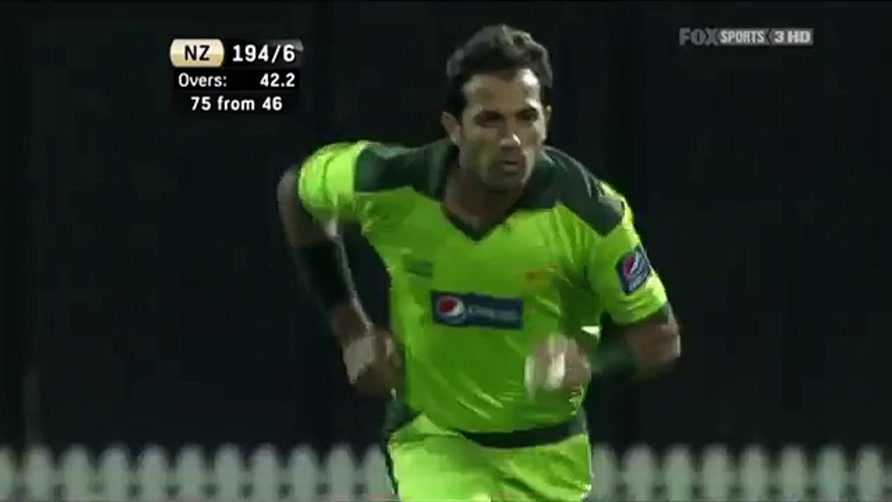 Wahab Riaz Perfect Yorker HD