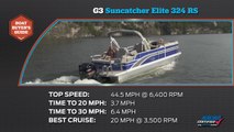 2016 Boat Buyers Guide: G3 SunCatcher Elite 324 RS