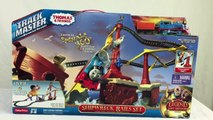 Thomas and Friends Trackmaster Thomas Shipwreck rails set unboxing playtime Legend of the