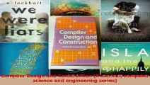 Compiler Design and Construction Electricalcomputer science and engineering series Download