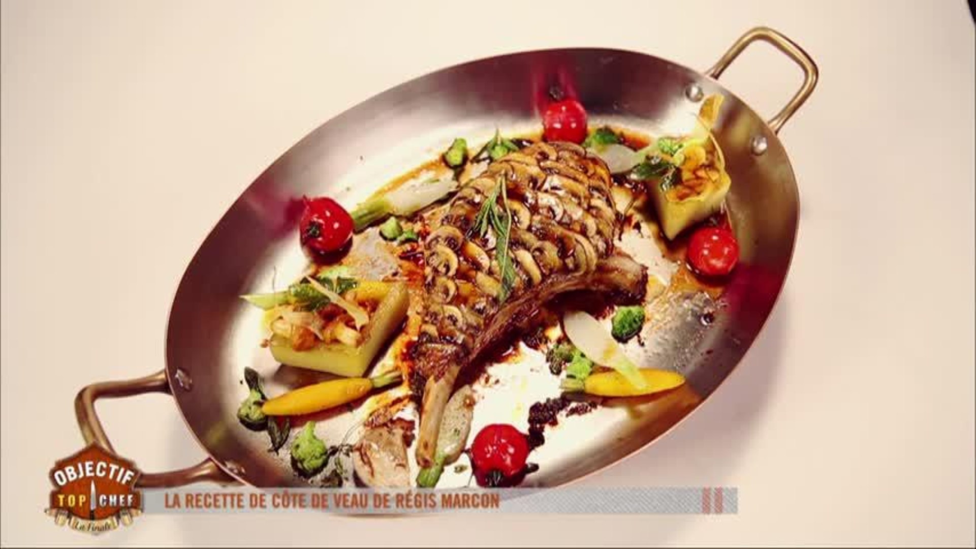 La Recette De Cote De Veau De Regis Marcon Video Dailymotion