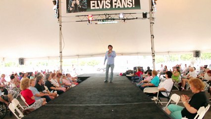 Andy Svrcek sings 'If That Isn't Love' Elvis Week 2014