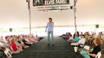 Andy Svrcek sings 'Suspicious Minds' Elvis Week 2014