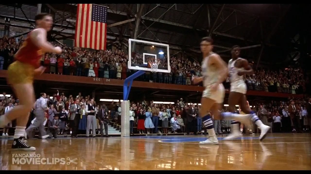 Hoosiers (12/12) Movie CLIP - Jimmys Final Shot (1986) HD