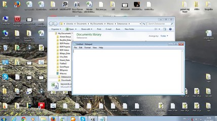 instagram search and scrape mail - imacros