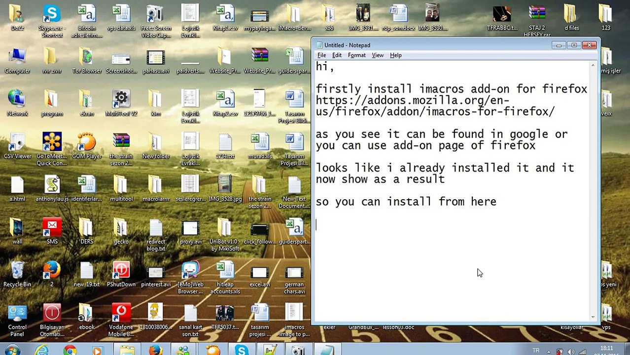 wattpad macro and grandbux bot - imacros