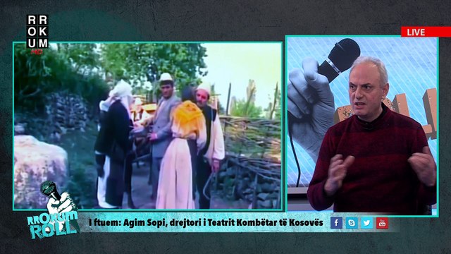 Rrokum Roll: Agim Sopi, drejtori i Teatrit Kombëtar të Kosovës