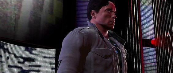 WWE 2K16 - Arnold 'The Terminator' Schwarzenegger