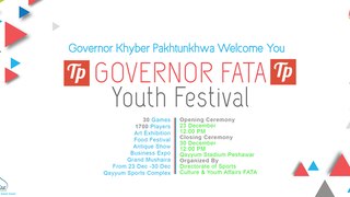 FATA Youth Festival; First day | Qayum Stadium Peshawar