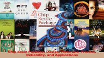 PDF Download  Chip Scale Package Design Materials Process Reliability and Applications Download Online