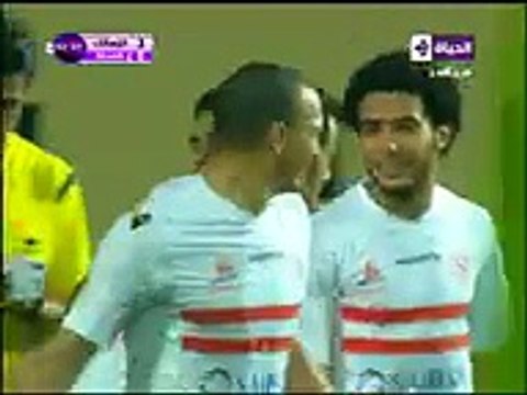 أهداف مباراة _ الزمالك VS غزل المحلة _ فى الاسبوع العاشر من الدورى المصري الممتاز