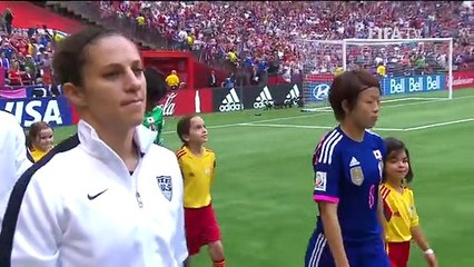 FINAL HIGHLIGHTS USA v Japan FIFA Women's World Cup 2015