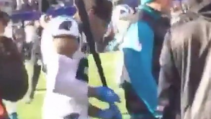 Did Josh Norman Threaten Odell Beckham Jr. with a Baseball Bat?
