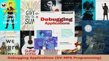 Debugging Applications DVMPS Programming Download