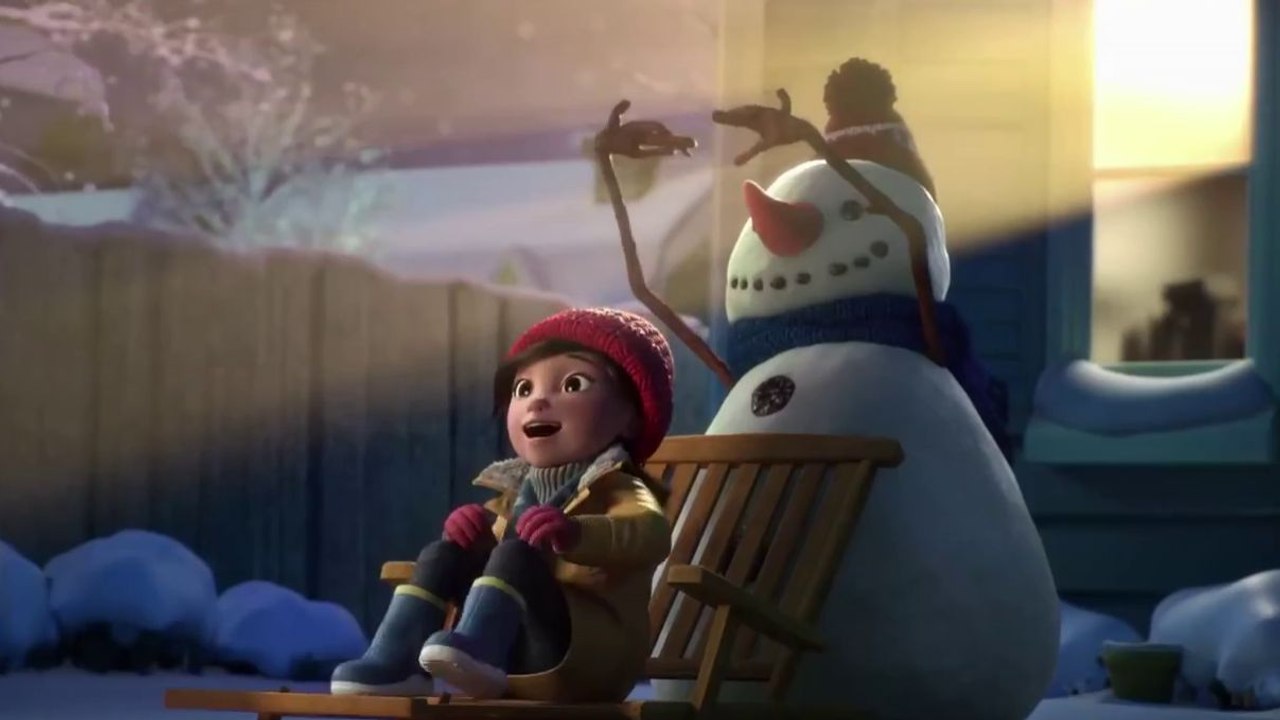 Lily & the Snowman