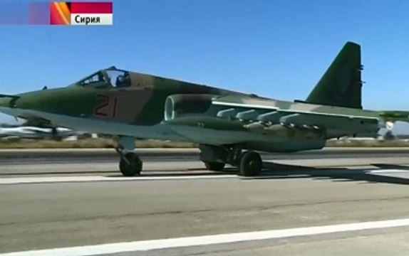 Самолёты ВКС России за прошедшие 5 дней совершили более 300 боевых вылетов в Сирии