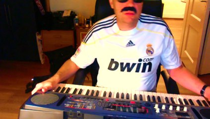 Frohes Fett mit Herrn Rrr