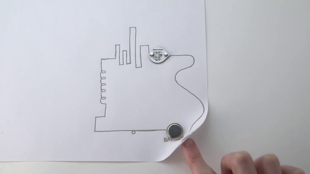 Circuit Scribe, crea circuitos dibujándolos con un boli de tinta conductora