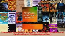 PDF Download  Magnetic Resonance Imaging Physical Principles and Applications Electromagnetism Download Online