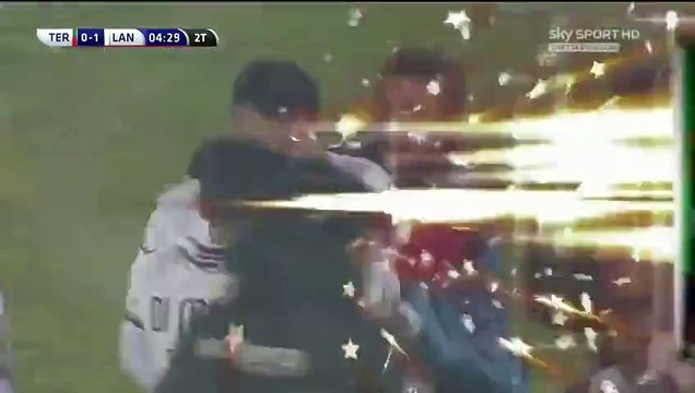 Michele Rigione Goal Italy Serie B - 23.12.2015, Ternana Calcio 0-1 Virtus Lanciano