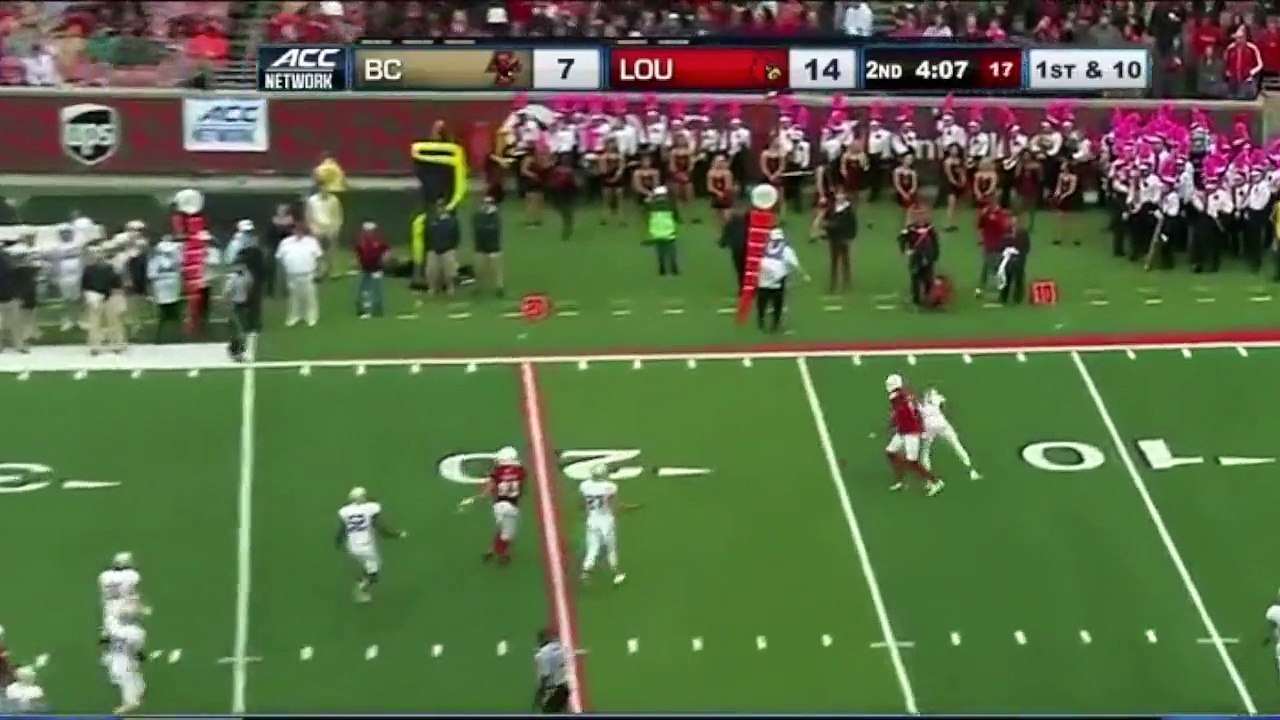 2015 Boston College Defense vs. Louisville Every Snap