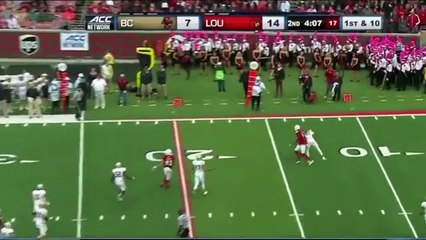 2015 Boston College Defense vs. Louisville Every Snap