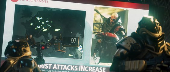 Deus Ex- Mankind Divided - Announcement Trailer - PS4 -
