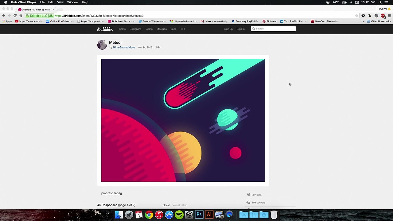 Amazify - Illustrator Tutorial Flat design