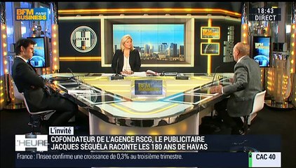 Jacques Séguéla raconte les 180 ans de Havas - 23/12