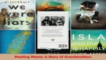 Meeting Meme A Story of Grandmothers Download