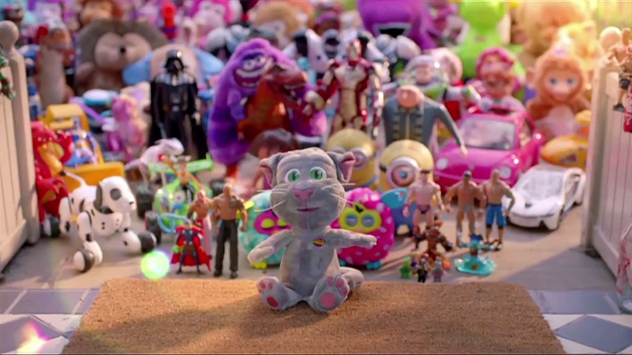 Talking tom toy sale video