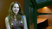 Point Break Interview - Teresa Palmer (2015) - Action Movie HD