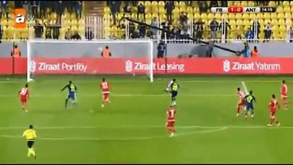 Fenerbahçe 4-2 Antalyaspor - Tüm Goller Türkiye Kupası ( 23.12.2015 )