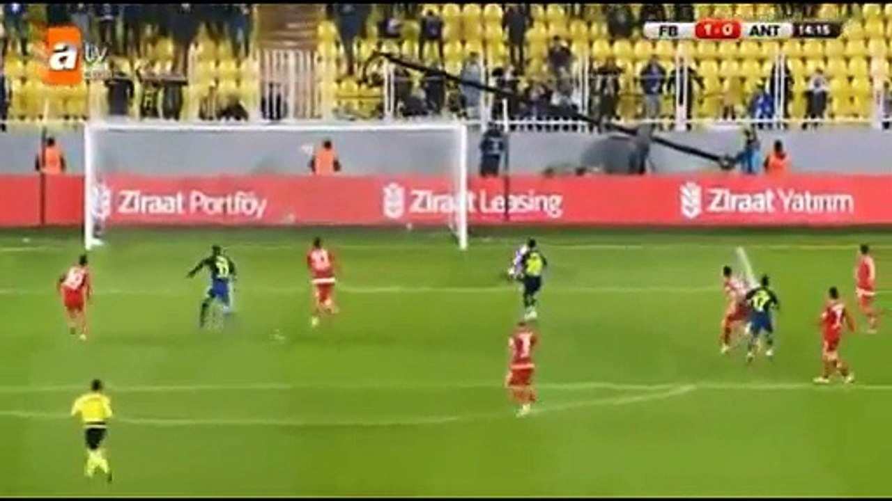 Fenerbahçe 4-2 Antalyaspor - Tüm Goller Türkiye Kupası ( 23.12.2015 )