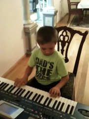 Little musician plays AWESOME - serbian boy from Perth Australia