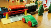 Thomas Wooden Railway level crossing crash