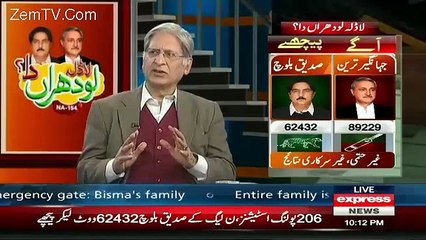 Aitzaz Ahsan Speaks Against His Party For Bisma