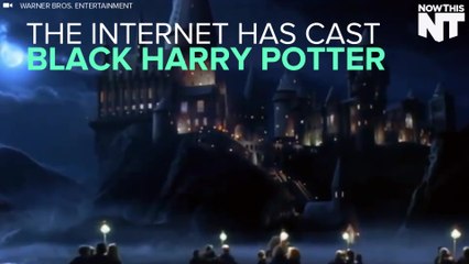The Internet Cast Black Harry Potter And It's Awesome