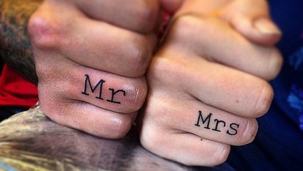 Make Your Love Permanent With One of These Couple's Tattoos