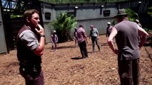 Jurassic World Behind the Scenes - Chris Pratt Learns to Whistle (2015) - Chris Pratt Movie HD