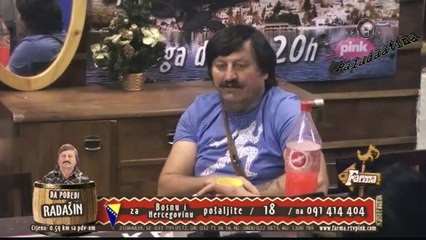 Farma 6/Alen ne zna sta je to "njena suma"