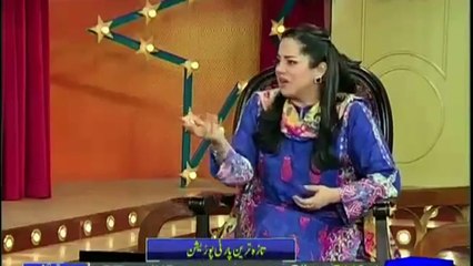 Azizi as Saada MNA with His Chairman Hasb e Haal