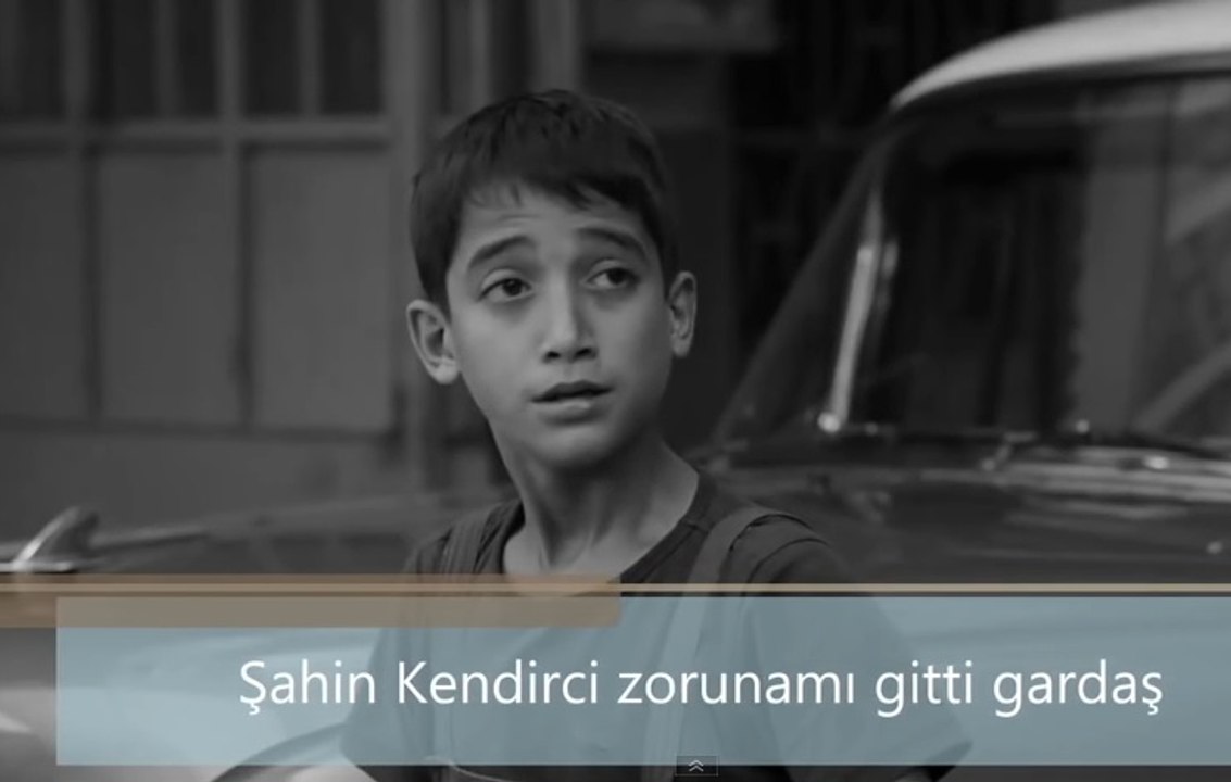 (Amatör) Şahin Kendirci 'Zorunamı gitti gardaş'