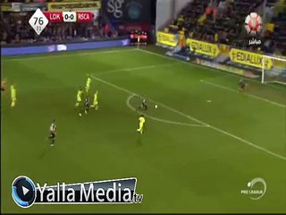 اهداف مباراة ( لوكيرين 1-1 أندرلخت ) الدوري البلجيكي الممتاز